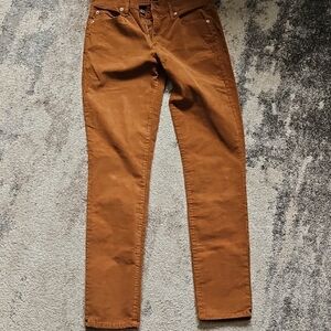 NWT GAP Women's Tan Skinny Cords Pants